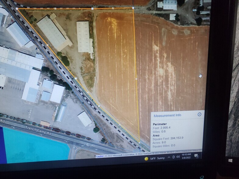 More Photos Of 2933 French Camp, Manteca Land For Lease
