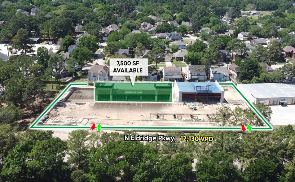 Primary Photo Of 16110 N Eldridge Pky, Tomball Freestanding For Lease