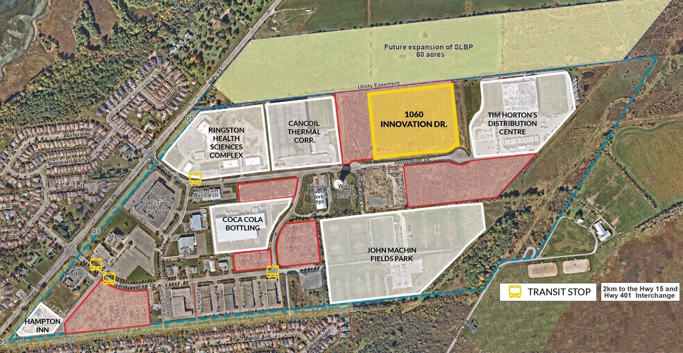 More Photos Of 1032-1042 Innovation Dr, Kingston Distribution For Lease