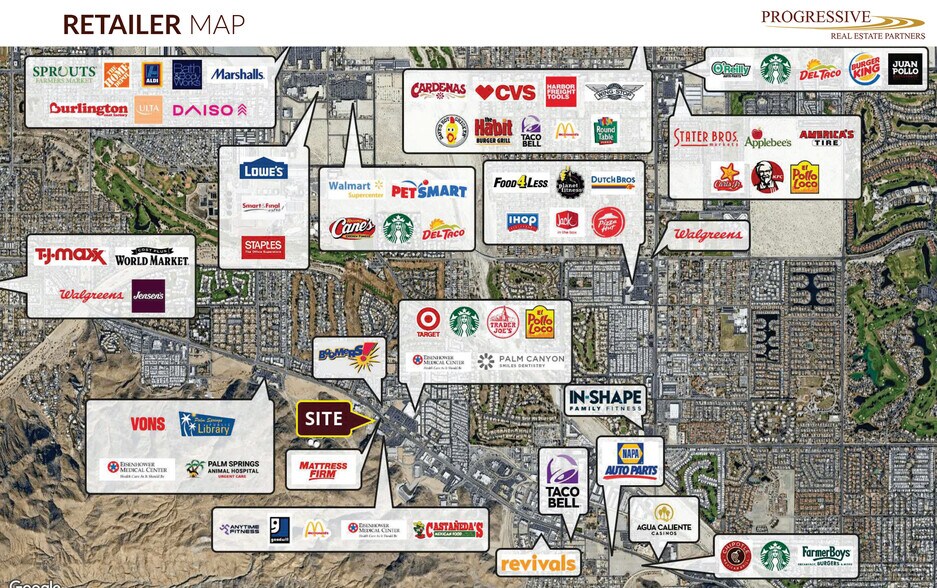 More Photos Of 67501 Highway 111, Cathedral City Land For Lease