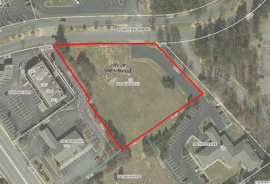 More Photos Of 12 Powderhorn Rd, Simpsonville Land For Sale