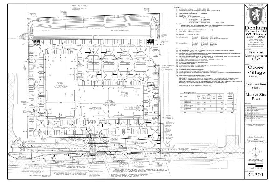 More Photos Of 501 W Franklin St, Ocoee Land For Sale