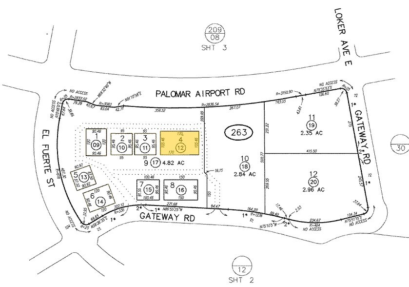 More Photos Of 2712 Gateway Rd, Carlsbad Research And Development For Sale