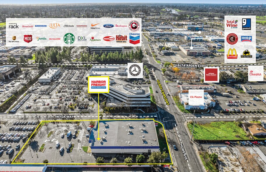 More Photos Of 1900 Howe Ave, Sacramento Freestanding For Sale