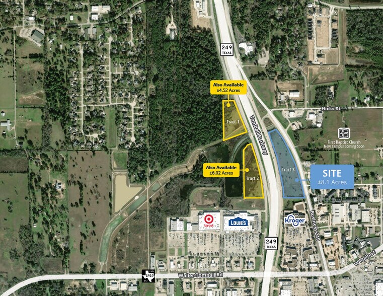 More Photos Of , Tomball Land For Sale