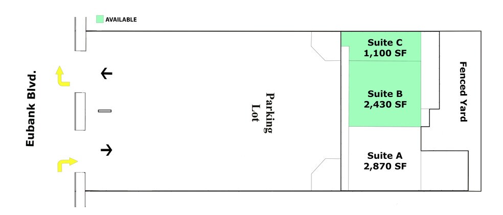 More Photos Of 1616 Eubank Blvd NE, Albuquerque Storefront Retail Office For Lease