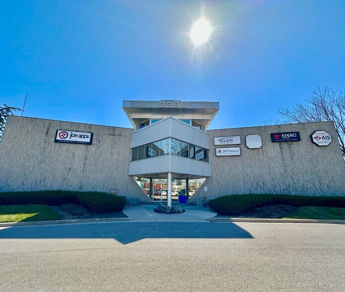 More Photos Of 3390 S Service Rd, Burlington Office For Lease