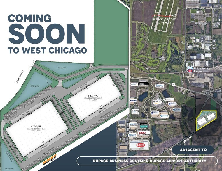 More Photos Of 1352 Poorman Pky, West Chicago Industrial For Sale