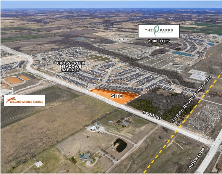 More Photos Of Coit Rd, Celina Land For Sale