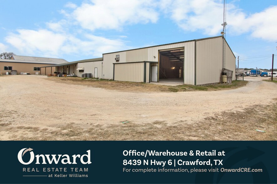 More Photos Of 8439 N State Highway 6, Crawford Office For Sale