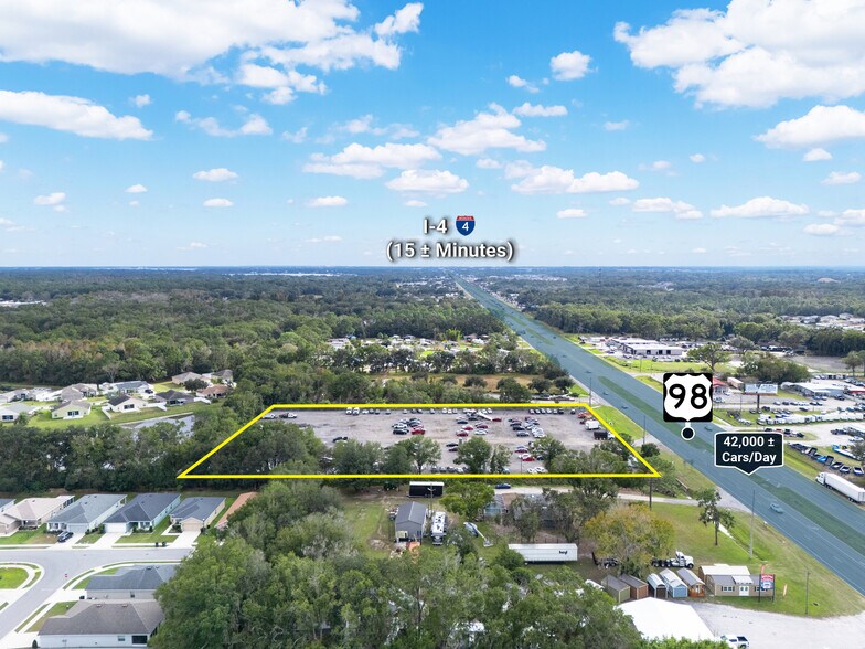 More Photos Of 7935 US Highway 98 N, Lakeland Land For Lease