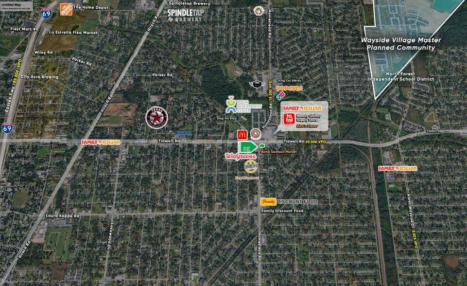 More Photos Of 9424 Homestead Rd, Houston Fast Food For Lease