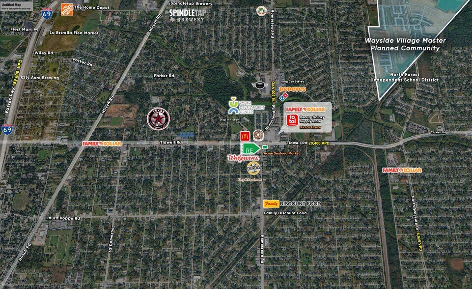 More Photos Of 9424 Homestead Rd, Houston Fast Food For Sale