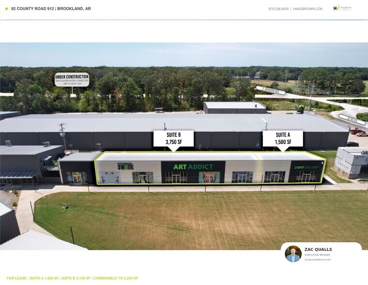 More Photos Of 92 CR 912, Jonesboro Storefront For Lease