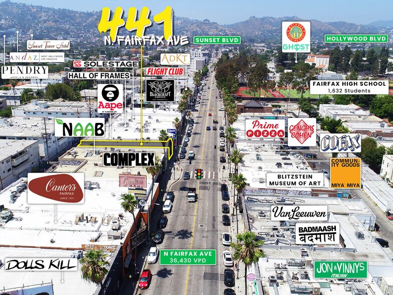 More Photos Of 441 N Fairfax Ave, Los Angeles Storefront For Lease