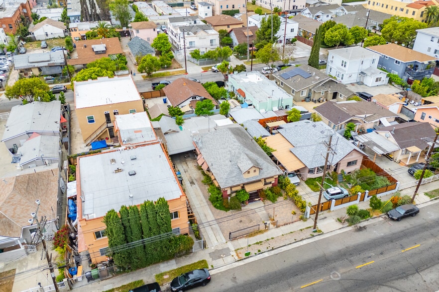 Primary Photo Of 1127 N Normandie Ave, Los Angeles Land For Sale