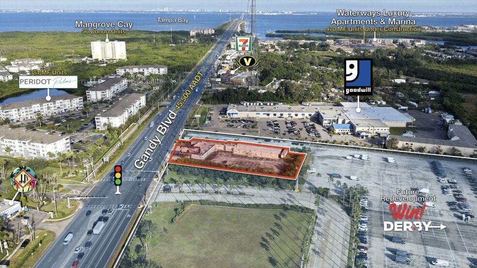 More Photos Of 10568 Gandy Blvd N, Saint Petersburg Land For Sale