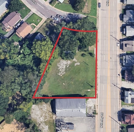 Primary Photo Of 3801 N Hanley Rd, Saint Louis Land For Sale