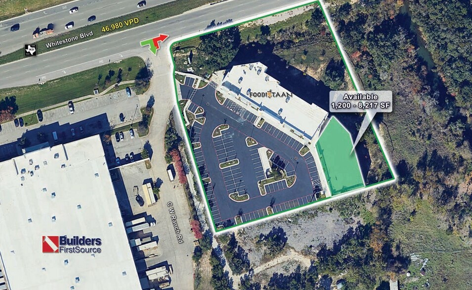 More Photos Of 2200 E Whitestone Blvd, Cedar Park Freestanding For Lease
