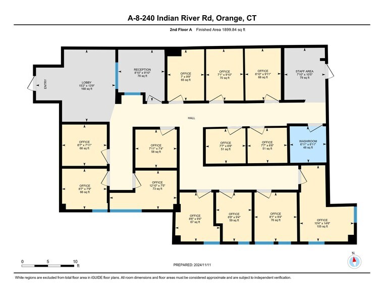 More Photos Of 240 Indian River Rd, Orange Medical For Lease