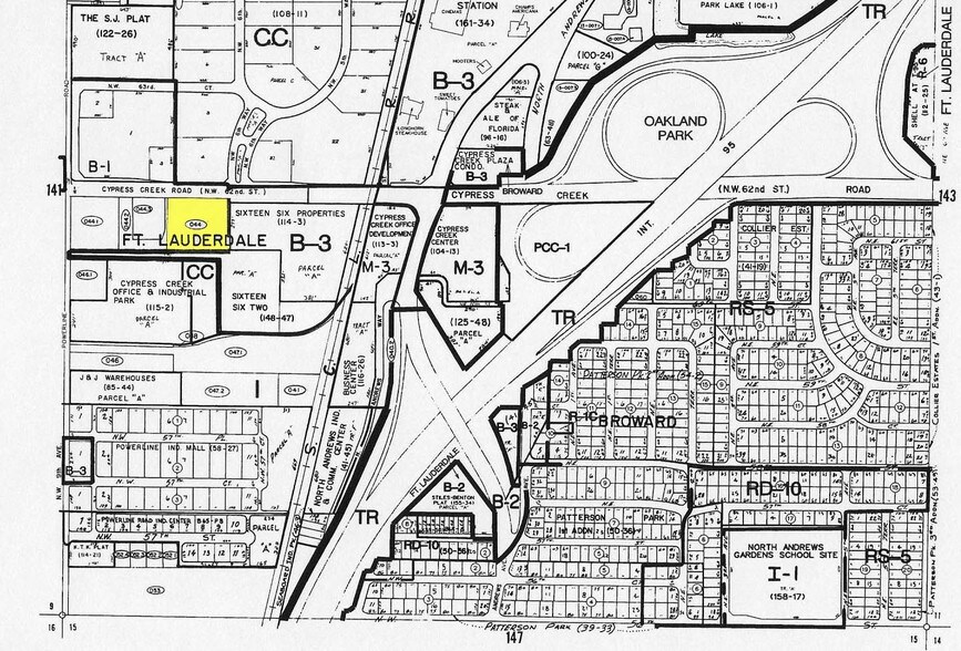 Primary Photo Of 800 W Cypress Creek Rd, Fort Lauderdale Office For Lease