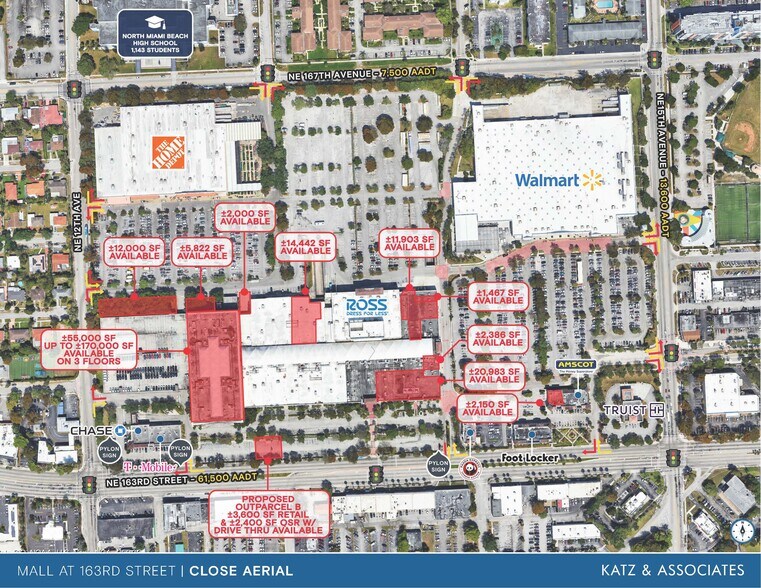 More Photos Of 1205-1425 NE 163rd St, North Miami Beach Unknown For Lease