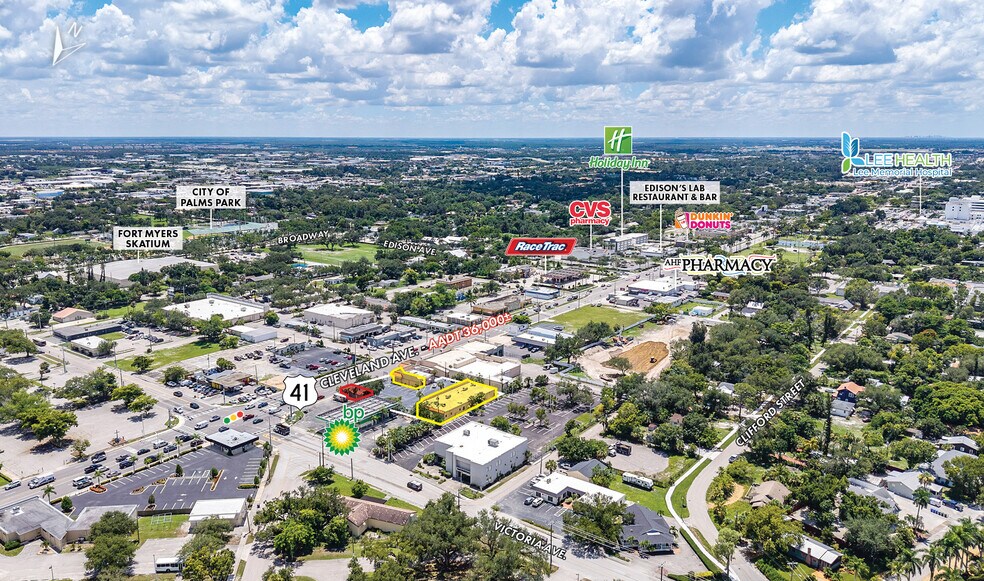 More Photos Of 2210-2218 S Cleveland Ave, Fort Myers Storefront Retail Office For Lease