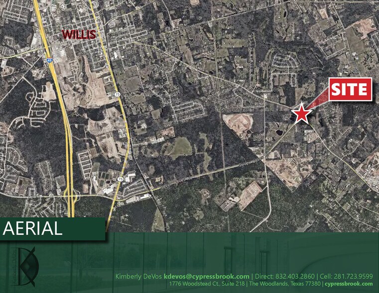 More Photos Of 11700 FM 2432 Rd, Willis Land For Sale