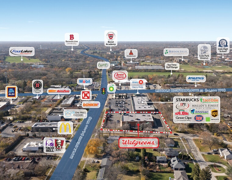 More Photos Of 1010 Maple Ave, Lisle Drugstore For Sale