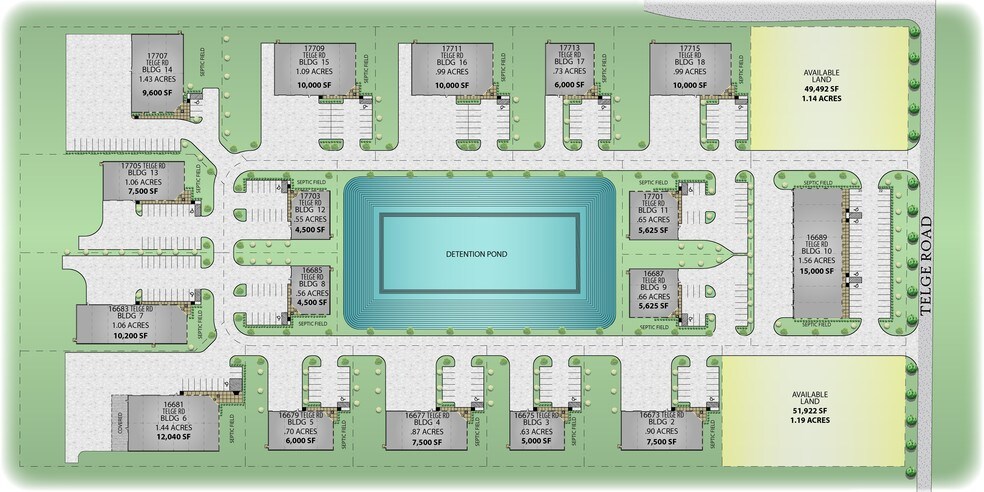More Photos Of 17701 Telge Rd, Cypress Warehouse For Sale