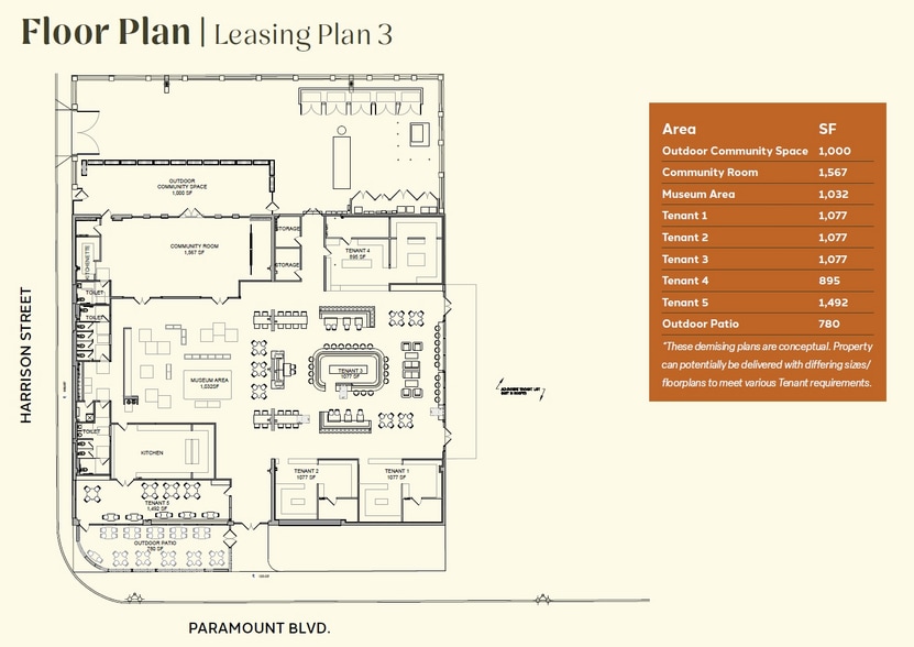 More Photos Of 16493 Paramount Blvd, Paramount Showroom For Lease