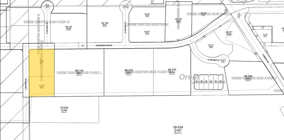 More Photos Of 1275 S 1600 W, Orem Light Manufacturing For Sale