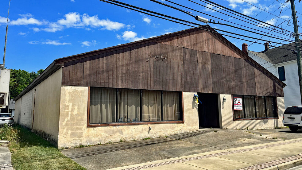 Primary Photo Of 219 Main St, Mathews Storefront Retail Office For Sale