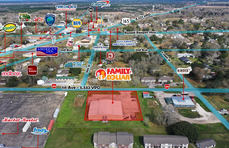 More Photos Of 911 1st ave, Kinder General Retail For Sale