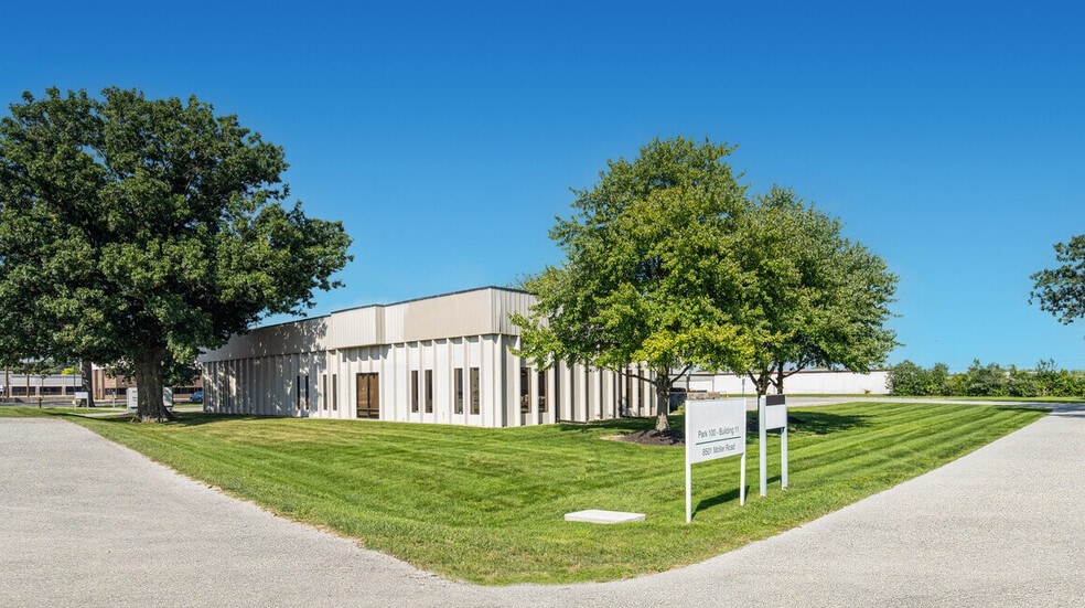 Primary Photo Of 8501 Moller Rd, Indianapolis Flex For Lease