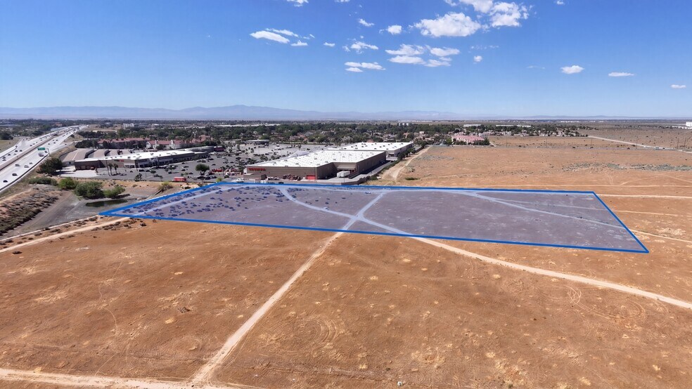 More Photos Of Highway 14 and P-4 Ave @ Division St. and P-4, Palmdale Land For Sale