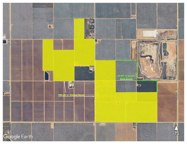 More Photos Of 17830 Jumper Ave, Shafter Land For Sale