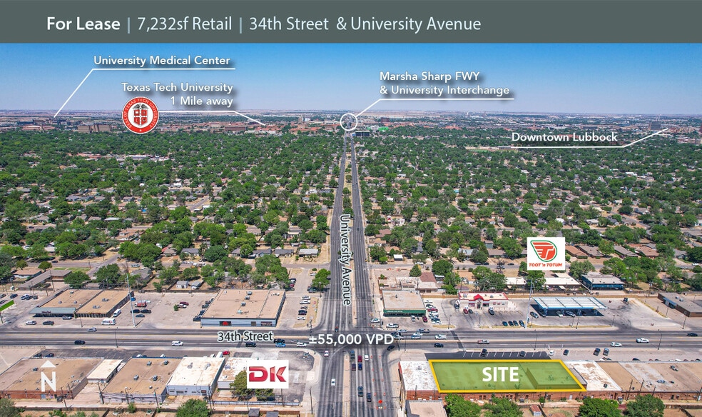 Primary Photo Of 2431 34th St, Lubbock Unknown For Lease