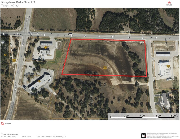 Primary Photo Of 917 Texas 46 Hwy, Boerne Land For Sale