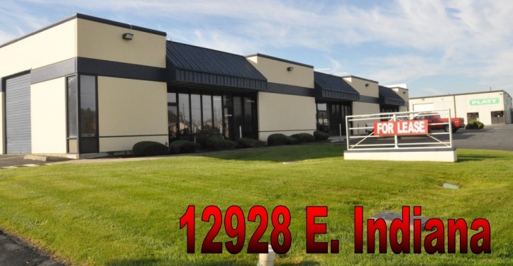 Primary Photo Of 12928 E Indiana Ave, Spokane Valley Industrial For Lease