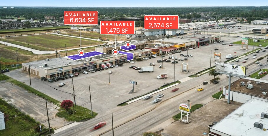 More Photos Of 2113-2217 E FM-1960, Houston Unknown For Lease