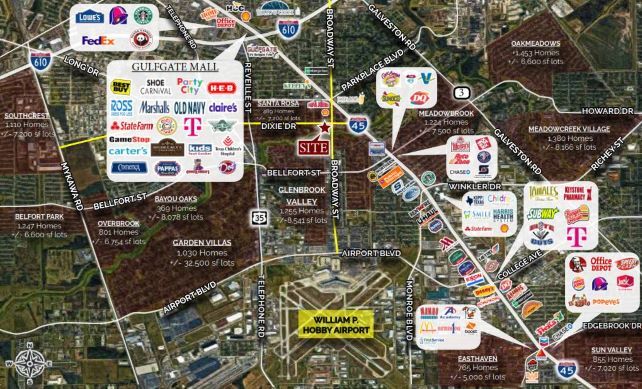 More Photos Of 4102 Broadway St, Houston Land For Sale