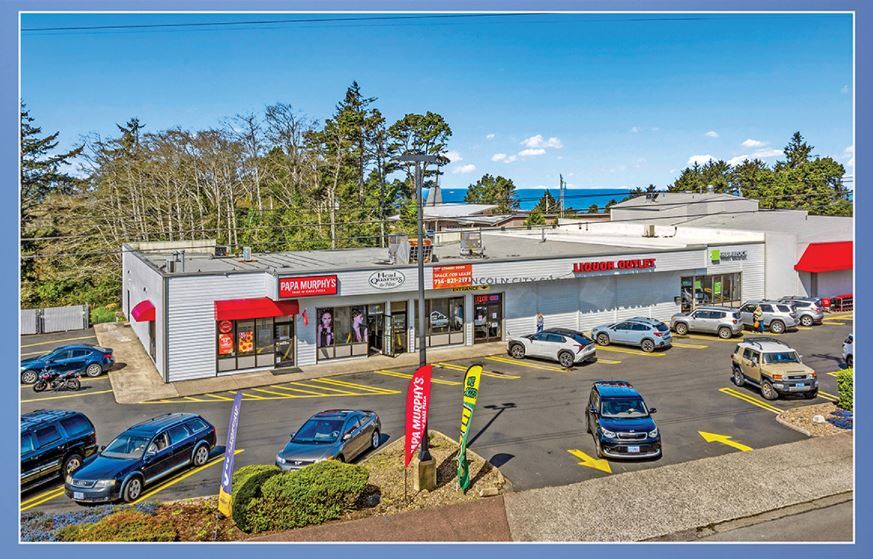 More Photos Of 2401-2429 NW Highway 101, Lincoln City General Retail For Sale