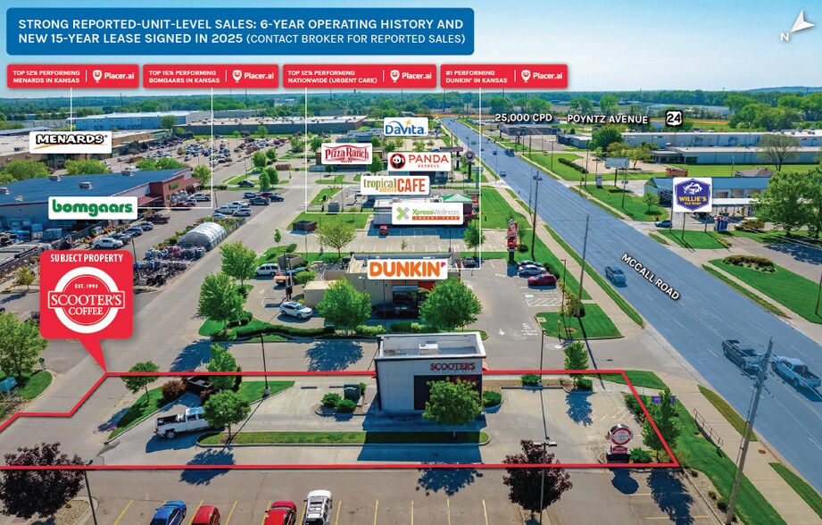 More Photos Of 407 McCall Rd, Manhattan Fast Food For Sale