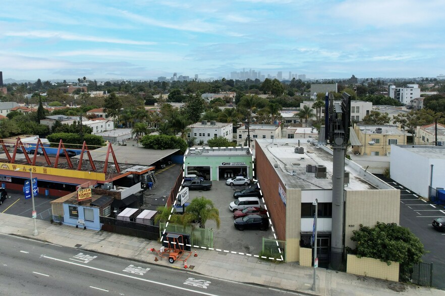 Primary Photo Of 920 S La Brea Ave, Los Angeles Land For Sale