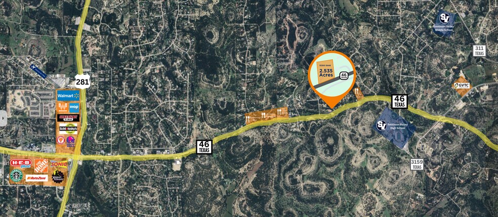 More Photos Of 15300 Texas 46, Spring Branch Land For Sale