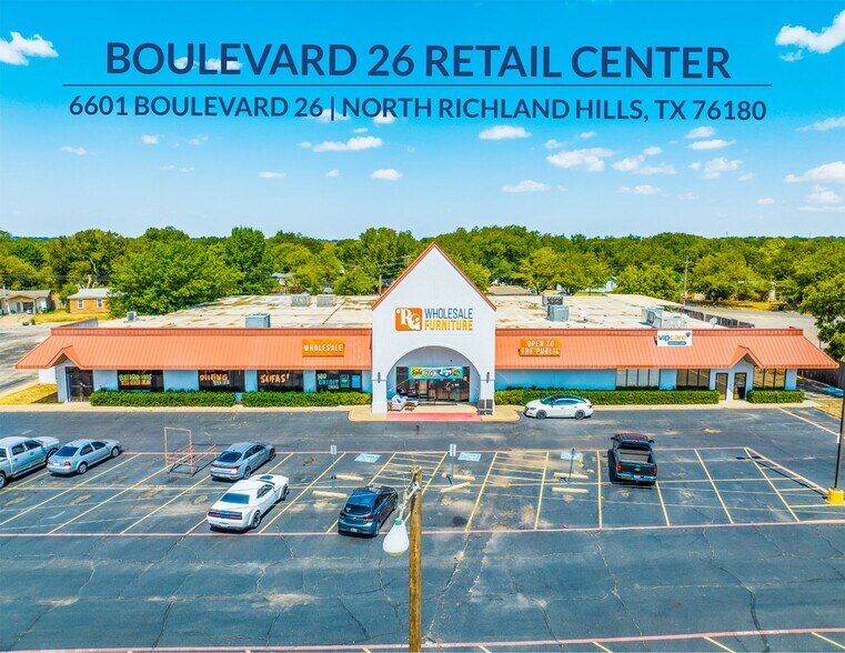 More Photos Of 6601 Grapevine Hwy, North Richland Hills General Retail For Sale