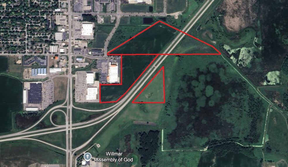 Primary Photo Of 71 Hwy @ 23 Hwy, Willmar Land For Sale