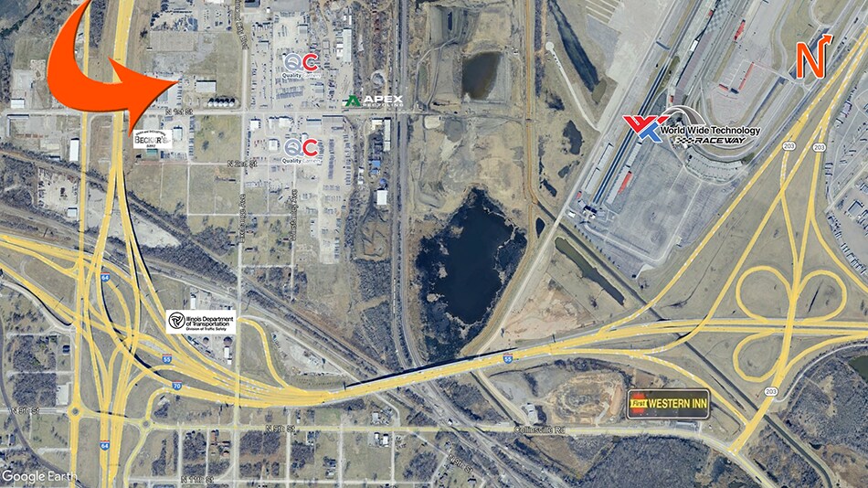 More Photos Of 955 N 1st St, Fairmont City Warehouse For Sale