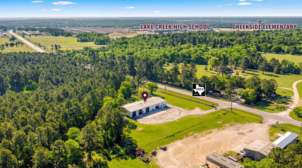 More Photos Of 20820 Fm-2854 Rd, Montgomery Auto Repair For Sale